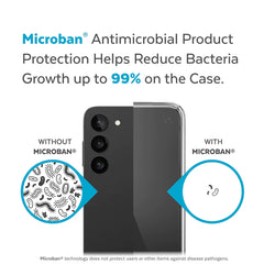 Speck Presidio Perfeft Clear Case Samsung S23 Plus 6.6 inch - Clear