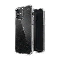 Speck Presidio Perfect Clear Glitter Case iPhone 12 Mini 5.4 inch 1