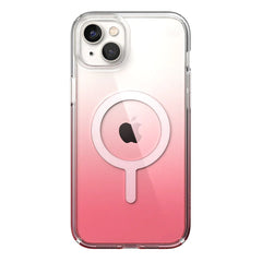 Speck Presidio Ombre Perfect Clear MagSafe Case iPhone 14 Plus 6.7 Rose