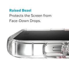 Speck Presidio Ombre Perfect Clear MagSafe Case iPhone 14 Pro Max 6.7 Rose