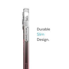 Speck Presidio Ombre Perfect Clear MagSafe Case iPhone 14 Pro 6.1 Rose