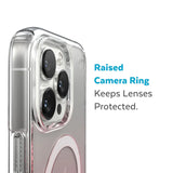 Speck Presidio Ombre Perfect Clear MagSafe Case iPhone 14 Pro 6.1 Rose