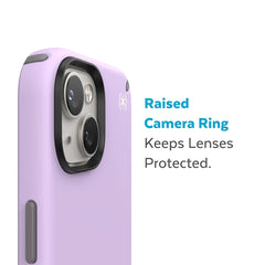 Speck Presidio 2 Pro & Strong Case iPhone 15 / 14 / 13 Standard 6.1 Purple