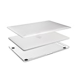 Speck Smart Shell Protective case Macbook Pro 13 inch 2020 - White Translucent 5
