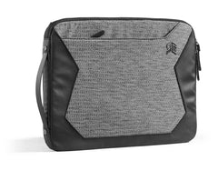 STM Myth Laptop Sleeve 15 inch with Shoulder Strap - Granite