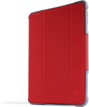 Load image into Gallery viewer, STM Dux Plus Duo Rugged Case For iPad Mini 4th &amp; 5th - Red