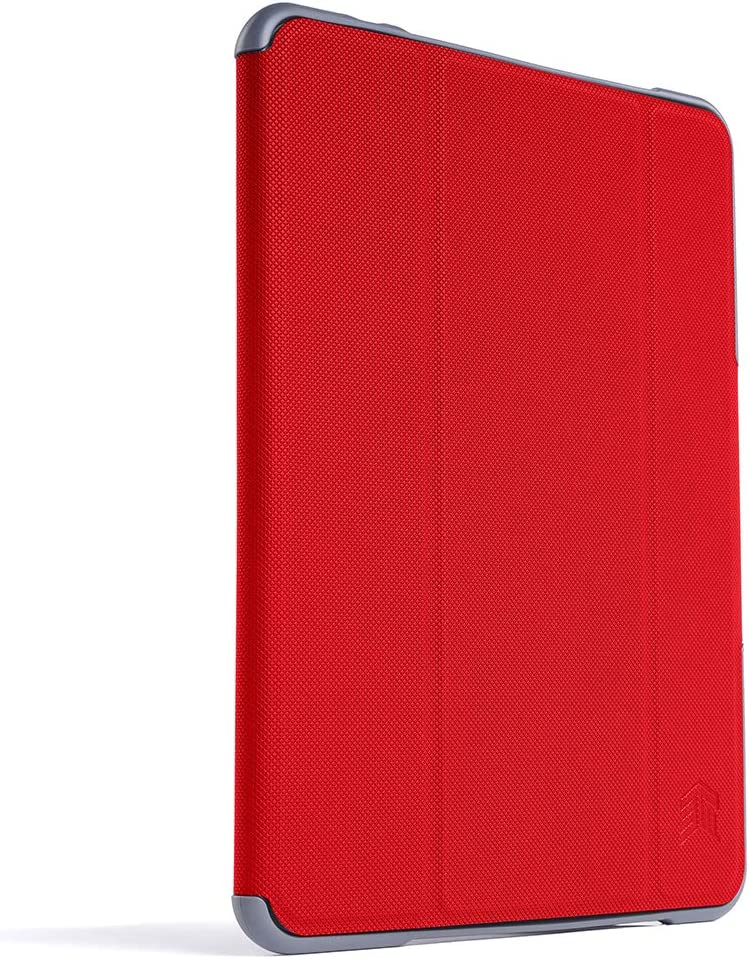 STM Dux Plus Duo Rugged Case For iPad Mini 4th & 5th - Red