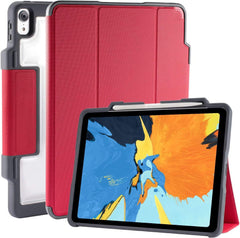 STM Dux Plus Rugged Case For iPad Pro 12.9 3rd Gen 2018 - Red