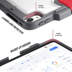 STM Dux Plus Rugged Case For iPad Pro 12.9 3rd Gen 2018 - Red