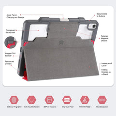 STM Dux Plus Rugged Case For iPad Pro 12.9 3rd Gen 2018 - Red