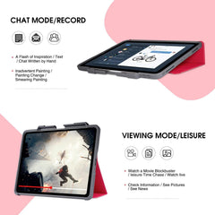STM Dux Plus Rugged Case For iPad Pro 12.9 3rd Gen 2018 - Red