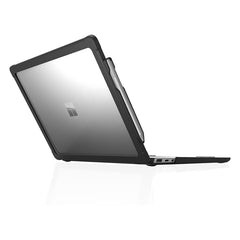 STM Dux Rugged & Tough Surface Laptop 3 & 2 13.5 inch Case - Clear Black 4