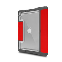 Load image into Gallery viewer, STM Dux Plus Duo Rugged Protective Case (EDU) iPad 7th Gen 10.2 inch - Red 8