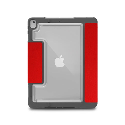 STM Dux Plus Duo Rugged Protective Case (EDU) iPad 7th Gen 10.2 inch - Red 7