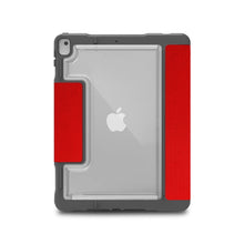 Load image into Gallery viewer, STM Dux Plus Duo Rugged Protective Case (EDU) iPad 7th Gen 10.2 inch - Red 7