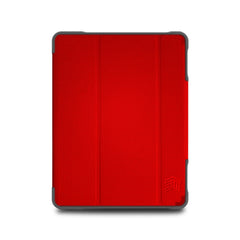 STM Dux Plus Duo Rugged Protective Case (EDU) iPad 7th Gen 10.2 inch - Red 3