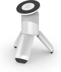 STM MagPod iPhone MagSafe Compact Tripod Adjustable Angle - White
