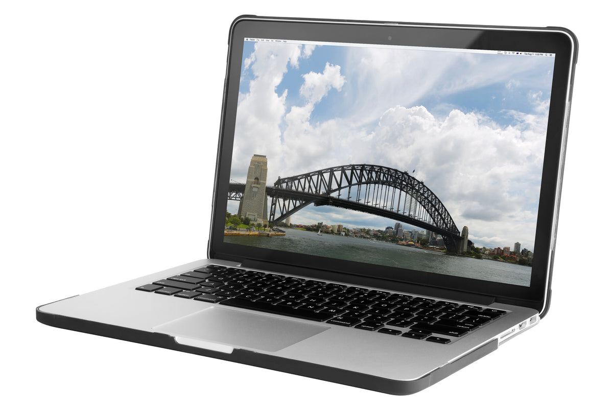 STM Dux Rugged Case for Macbook Air 13 inch 2018 / 2020 / M1 Black C