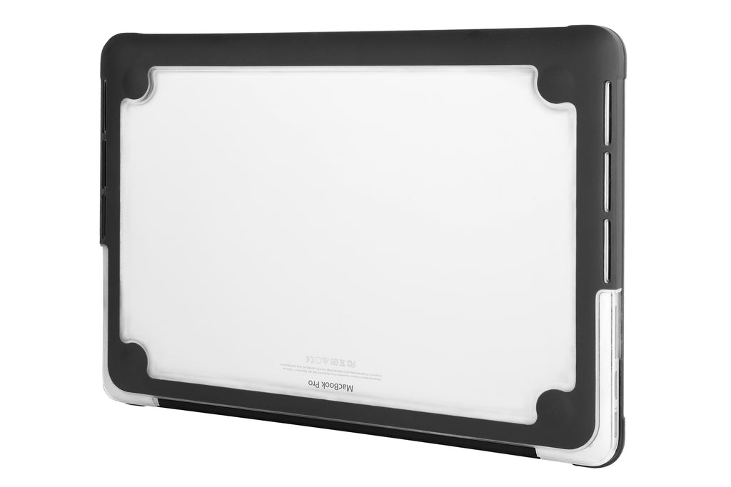 STM Dux Rugged Case for Macbook Air 13 inch 2018-20 / M1  - Black Clear