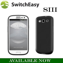 Load image into Gallery viewer, SwitchEasy Flow Hybrid Case for Samsung Galaxy S3 III i9300 Case Black 1