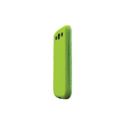 SwitchEasy Flow Hybrid Case for Samsung Galaxy S3 III i9300 Case Lime Green 5