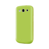 SwitchEasy Flow Hybrid Case for Samsung Galaxy S3 III i9300 Case Lime Green