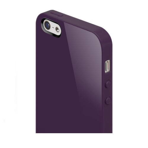 SwitchEasy Nude Case for Apple iPhone 5 / 5S - Purple3