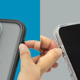 Catalyst Total Protection Waterproof Case iPhone 14 Plus 6.7 inch - Clear Black