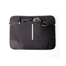 Load image into Gallery viewer, Targus Bex II Laptop Sleeve 12.1 inch - Black with Black Trim 1