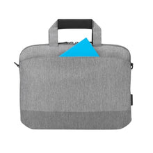Load image into Gallery viewer, Targus CityLite Pro Laptop Case / Shoulder Bag 14 inch - Grey 3