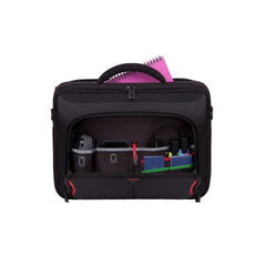 Targus Classic+ Clamshell Laptop Case with File Compartment 18 inch - Black 2