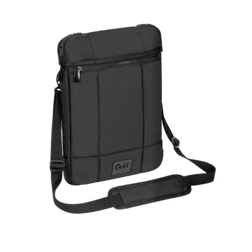 Targus Grid High Impact Vertical Slipcase 12 inch Laptop Bag - Black 7