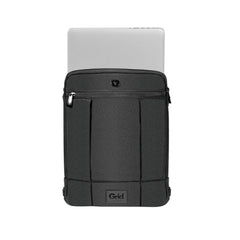Targus Grid High Impact Vertical Slipcase 12 inch Laptop Bag - Black 3