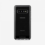 Tech21 Evo Check Case for Samsung Galaxy S10+ - Smokey / Black