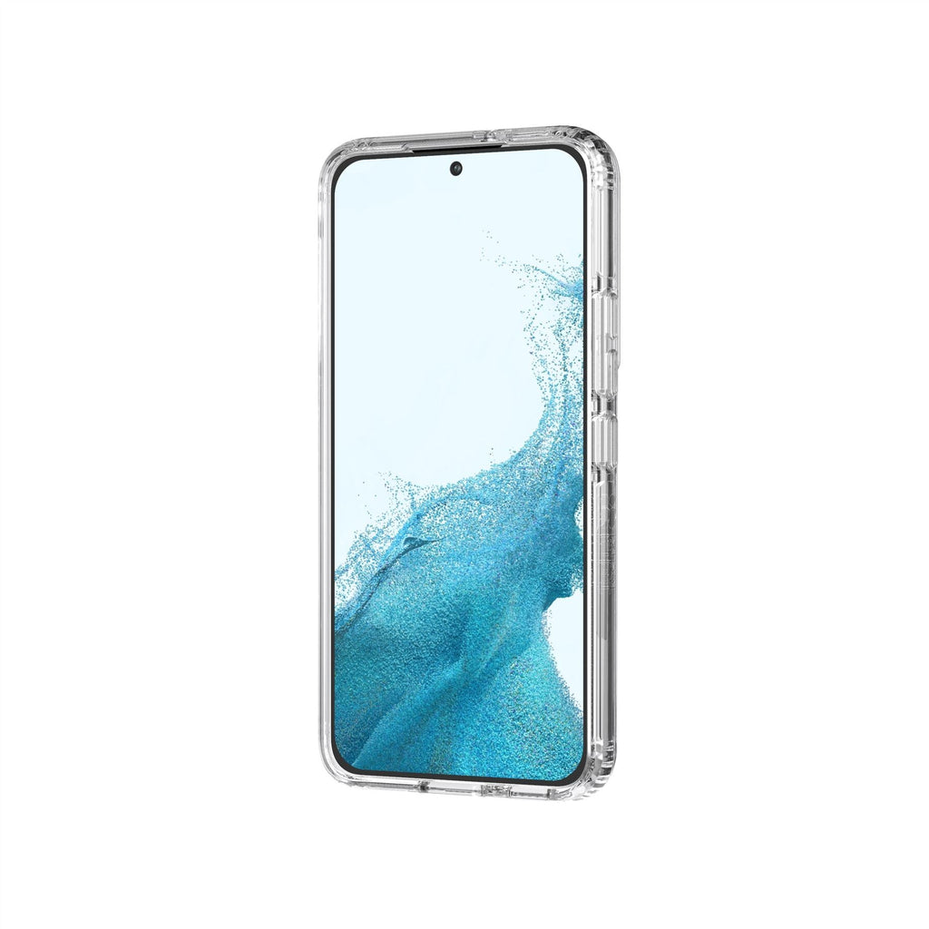 Tech21 Evo Clear 3.6m Drop Protective Case Samsung S22 6.1 inch - Clear 6