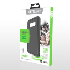 BodyGuardz Shock Case with Unequal Technology for Samsung Galaxy S8