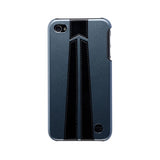 Trexta Snap on Autobahn Series Black on Silver iPhone 4S Case Silver