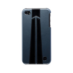 Trexta Snap on Autobahn Series Black on Silver iPhone 4 / 4S Case Silver 1
