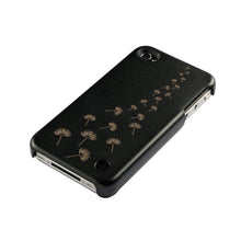Load image into Gallery viewer, Trexta Snap on Nature Series iPhone 4 / 4S Case Black 3
