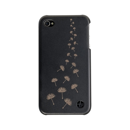 Trexta Snap on Nature Series iPhone 4 / 4S Case Black 1