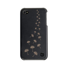 Load image into Gallery viewer, Trexta Snap on Nature Series iPhone 4 / 4S Case Black 1