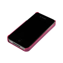 Load image into Gallery viewer, Trexta Snap on Nature Series iPhone 4 / 4S Case Pink 3