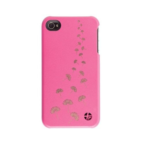 Trexta Snap on Nature Series iPhone 4 / 4S Case Pink 1