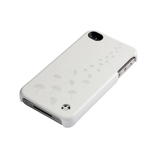 Trexta Snap on Nature Series iPhone 4 / 4S Case White 3