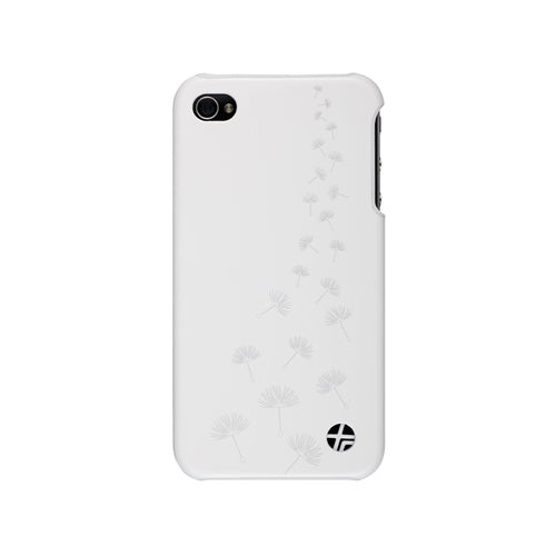 Trexta Snap on Nature Series iPhone 4 / 4S Case White 1