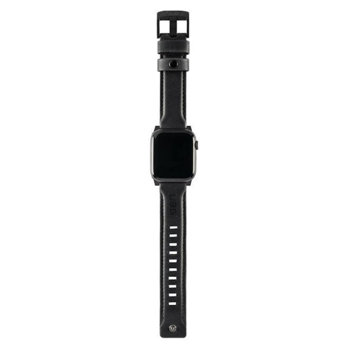 UAG Apple Watch Leather Range Strap 40 / 38mm - Black 6