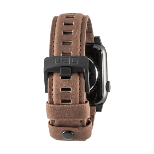 UAG Apple Watch Leather Range Strap 44 / 42mm - Brown 2