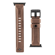 Load image into Gallery viewer, UAG Apple Watch Leather Range Strap 44 / 42mm - Brown 6
