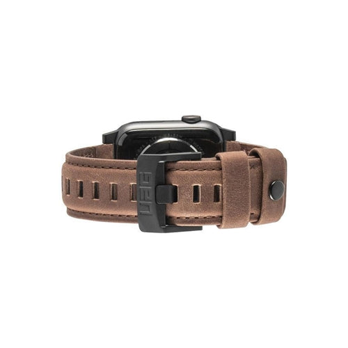 UAG Apple Watch Leather Range Strap 44 / 42mm - Brown 10