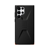 UAG Civilian Slim Tough Case Samsung S22 Ultra 5G 6.8 - Black 2
